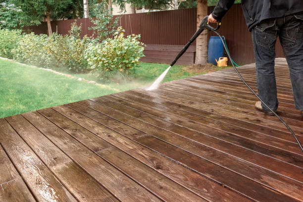 Post-Construction Pressure Washing in Las Lomas, TX